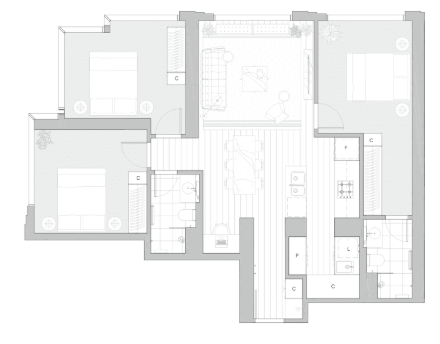 3 bed units in queensbridge for sale