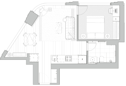 1 bedroom unit for sale in southbank melbourne
