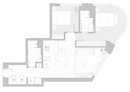 queensbridge 2 bed units for sale in melbourne